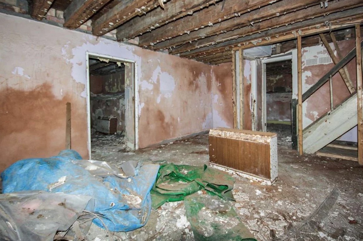 Country manor house for sale in Wales for £40,000 but why is it so cheap?